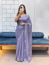 Tew Silk Diamond Swan Cut Work Saree Wholesale Clothing Distributors In India